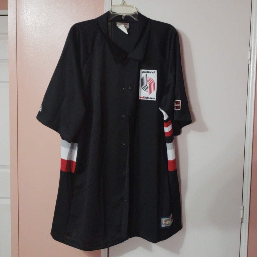 NBA warm up jacket
